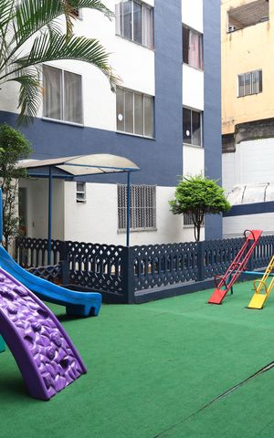 Apartamento para alugar com 59m², 3 quartos e 1 vagaÁrea Comum