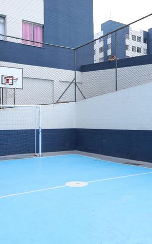 Apartamento para alugar com 59m², 3 quartos e 1 vagaÁrea Comum