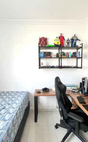 Apartamento à venda com 147m², 2 quartos e 2 vagasQuarto 2