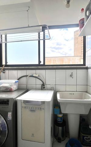 Apartamento à venda com 147m², 2 quartos e 2 vagasÁrea de Serviço