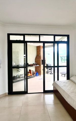 Apartamento à venda com 147m², 2 quartos e 2 vagasCobertura