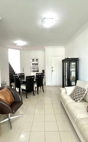 Apartamento à venda com 147m², 2 quartos e 2 vagasSala