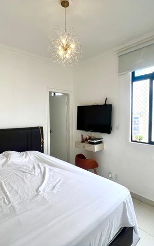 Apartamento à venda com 147m², 2 quartos e 2 vagasQuarto Suíte