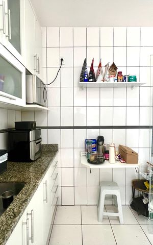 Apartamento à venda com 147m², 2 quartos e 2 vagasCozinha