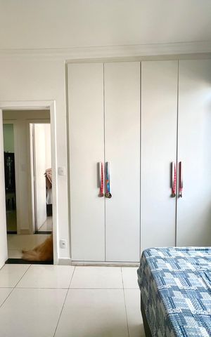 Apartamento à venda com 147m², 2 quartos e 2 vagasQuarto 2