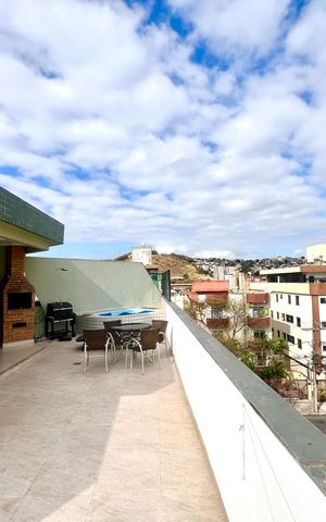 Apartamento à venda com 147m², 2 quartos e 2 vagasCobertura