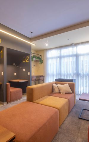 Apartamento à venda com 27m², 1 quarto e sem vagaArea Comum