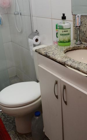Casa para alugar com 100m², 3 quartos e 1 vagaBanheiro