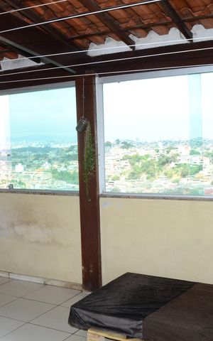 Casa para alugar com 100m², 3 quartos e 1 vagaVaranda