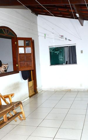 Casa para alugar com 100m², 3 quartos e 1 vagaVaranda
