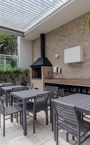 Apartamento à venda com 90m², 2 quartos e 1 vaga Apartamento à venda com 90m², 2 quartos e 1 vagaÁrea externa