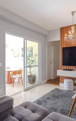 Apartamento à venda com 90m², 2 quartos e 1 vaga Apartamento à venda com 90m², 2 quartos e 1 vagaSala