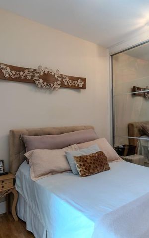 Apartamento à venda com 90m², 2 quartos e 1 vaga Apartamento à venda com 90m², 2 quartos e 1 vagaQuarto