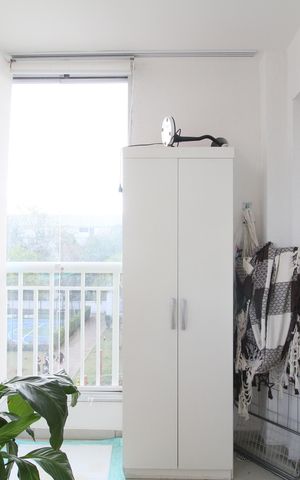 Apartamento à venda com 73m², 2 quartos e 1 vagaVaranda