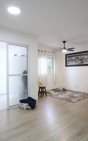 Apartamento à venda com 73m², 2 quartos e 1 vagaSala
