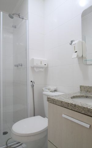 Apartamento à venda com 73m², 2 quartos e 1 vagaBanheiro