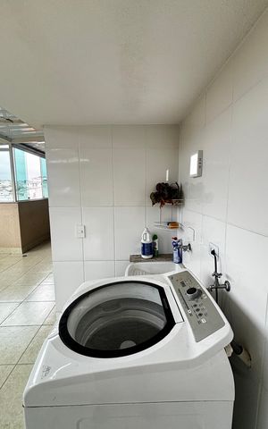 Apartamento para alugar com 196m², 2 quartos e 2 vagas Apartamento para alugar com 196m², 2 quartos e 2 vagasCobertura - Area de Serviço