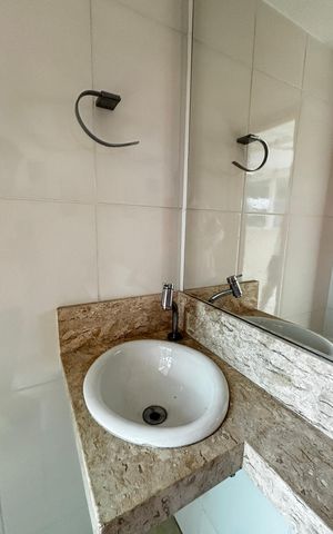 Apartamento para alugar com 196m², 2 quartos e 2 vagas Apartamento para alugar com 196m², 2 quartos e 2 vagasCobertura - Banheiro