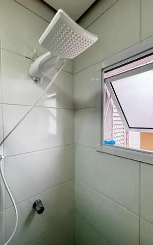 Apartamento para alugar com 196m², 2 quartos e 2 vagas Apartamento para alugar com 196m², 2 quartos e 2 vagasBanheiro da Suíte 1