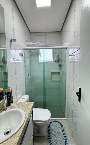 Apartamento para alugar com 196m², 2 quartos e 2 vagas Apartamento para alugar com 196m², 2 quartos e 2 vagasBanheiro da Suíte 1