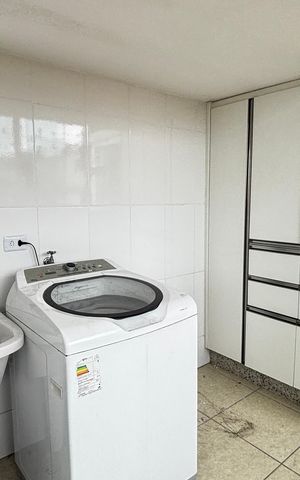 Apartamento para alugar com 196m², 2 quartos e 2 vagas Apartamento para alugar com 196m², 2 quartos e 2 vagasCobertura - Area de Serviço