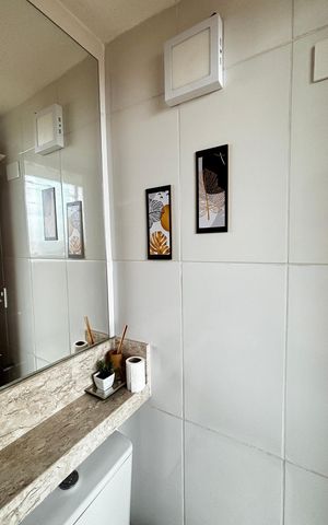 Apartamento para alugar com 196m², 2 quartos e 2 vagas Apartamento para alugar com 196m², 2 quartos e 2 vagasCobertura - Banheiro