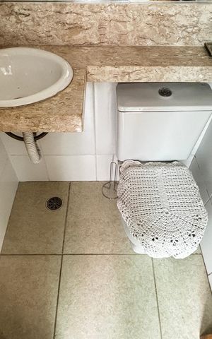 Apartamento para alugar com 196m², 2 quartos e 2 vagas Apartamento para alugar com 196m², 2 quartos e 2 vagasCobertura - Banheiro
