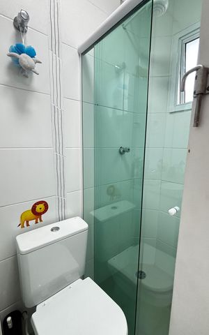 Apartamento para alugar com 196m², 2 quartos e 2 vagas Apartamento para alugar com 196m², 2 quartos e 2 vagasBanheiro da Suíte 2