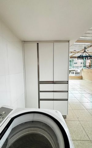 Apartamento para alugar com 196m², 2 quartos e 2 vagas Apartamento para alugar com 196m², 2 quartos e 2 vagasCobertura - Area de Serviço