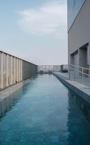 Studio à venda com 32m², 1 quarto e sem vaga Studio à venda com 32m², 1 quarto e sem vagaÁrea externa