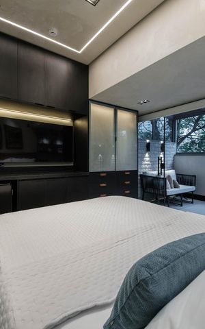 Studio à venda com 32m², 1 quarto e sem vaga Studio à venda com 32m², 1 quarto e sem vagaSala/Quarto