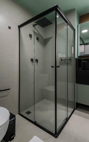 Studio à venda com 32m², 1 quarto e sem vaga Studio à venda com 32m², 1 quarto e sem vagaBanheiro