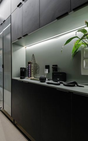 Studio à venda com 32m², 1 quarto e sem vaga Studio à venda com 32m², 1 quarto e sem vagaCozinha