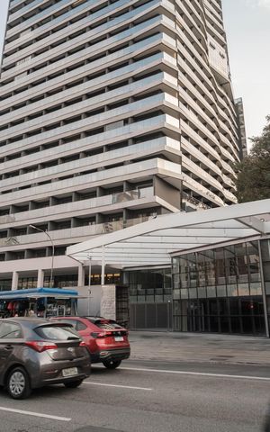 Studio à venda com 32m², 1 quarto e sem vaga Studio à venda com 32m², 1 quarto e sem vagaFachada