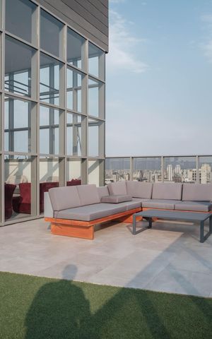 Studio à venda com 32m², 1 quarto e sem vaga Studio à venda com 32m², 1 quarto e sem vagaÁrea externa