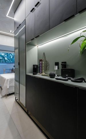 Studio à venda com 32m², 1 quarto e sem vaga Studio à venda com 32m², 1 quarto e sem vagaCozinha
