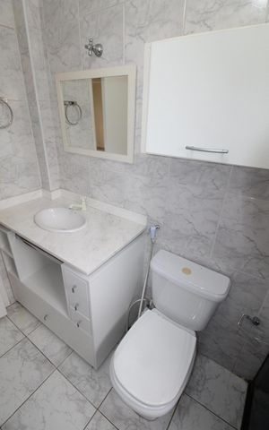 Apartamento para alugar com 120m², 2 quartos e 1 vagaBanheiro