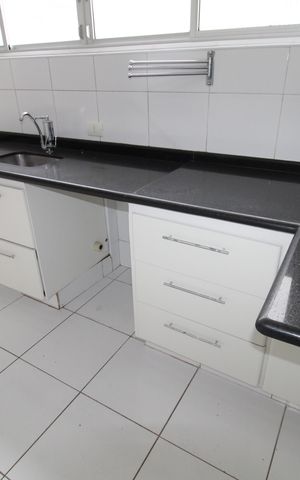 Apartamento para alugar com 120m², 2 quartos e 1 vagaCozinha