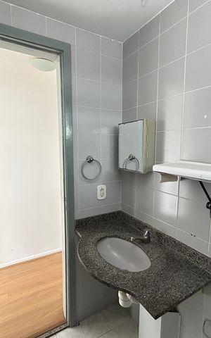 Apartamento à venda com 69m², 2 quartos e 1 vagaBanheiro