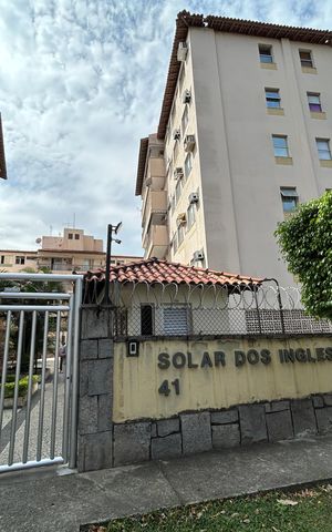Apartamento à venda com 69m², 2 quartos e 1 vagaFachada e portaria