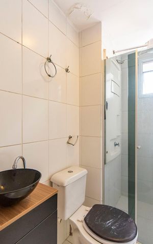 Apartamento para alugar com 50m², 2 quartos e 1 vaga Apartamento para alugar com 50m², 2 quartos e 1 vagaBanheiro