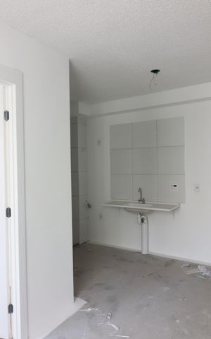 Apartamento à venda com 35m², 2 quartos e sem vagaSala 