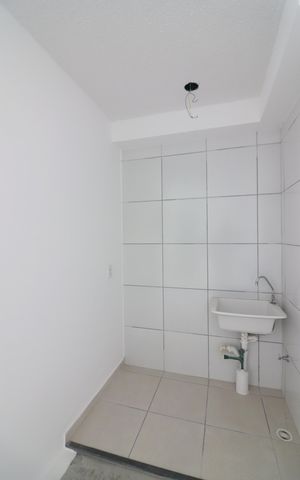Apartamento à venda com 35m², 2 quartos e sem vagaCozinha e Área de Serviço