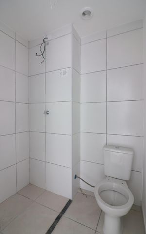 Apartamento à venda com 35m², 2 quartos e sem vagaBanheiro Social