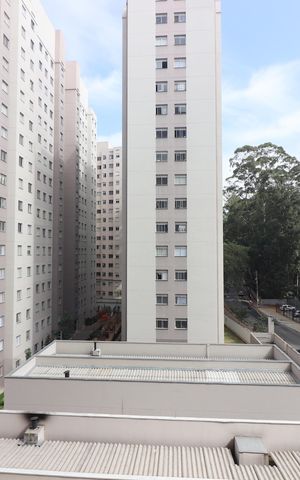 Apartamento à venda com 35m², 2 quartos e sem vagaQuarto 2 Vista 