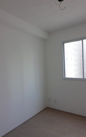 Apartamento à venda com 35m², 2 quartos e sem vagaQuarto 1 