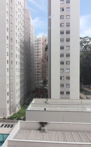 Apartamento à venda com 35m², 2 quartos e sem vagaQuarto 1 Vista 