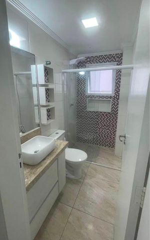 Apartamento para alugar com 64m², 2 quartos e 1 vaga Apartamento para alugar com 64m², 2 quartos e 1 vagaBanheiro