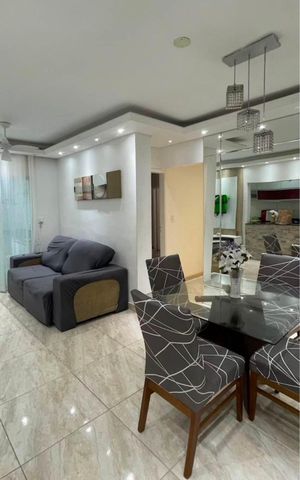 Apartamento para alugar com 64m², 2 quartos e 1 vaga Apartamento para alugar com 64m², 2 quartos e 1 vagaSala