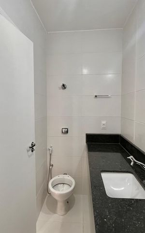 Apartamento para alugar com 80m², 3 quartos e 1 vagaBanheiro social 